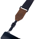 LemurStrap Camera Strap (Regular, Black)