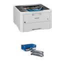 Brother Wireless HL-L3220CDW Compact Digital Color Printer with TN229XL2PK High-Yield Toner Cartridges Kit