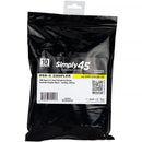 Simply45 USB-C Keystone Coupler (Black, 10-Pack)