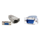 Comprehensive DB9F DE-9 Female Connector + DB9M DE-9 Male Connector Kit