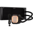 CORSAIR NAUTILUS RS LCD 240mm AIO Liquid CPU Cooler (Black)