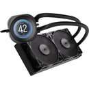 CORSAIR NAUTILUS RS LCD 240mm AIO Liquid CPU Cooler (Black)