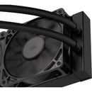 CORSAIR NAUTILUS RS LCD 240mm AIO Liquid CPU Cooler (Black)