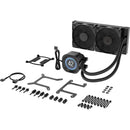 CORSAIR NAUTILUS RS LCD 240mm AIO Liquid CPU Cooler (Black)