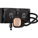 CORSAIR NAUTILUS RS LCD 240mm AIO Liquid CPU Cooler (Black)