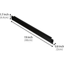 IOGEAR Toolless Solid Blanking Panel (1 RU, 2-Pack)