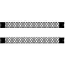 IOGEAR Toolless Vented Blanking Panel (1 RU, 2-Pack)