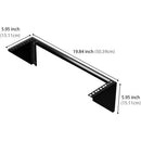 IOGEAR GRWV3U Deep Vertical Wall Mount Server Rack (3 RU, 19")