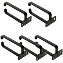 IOGEAR GRCMH45 Cable Management Ring (1 RU, 3.9 x 1.8", 5-Pack)