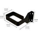 IOGEAR GRMVCH Multi-Way Cable Management Ring (1.5 RU)