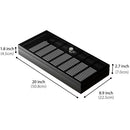 IOGEAR Hinged Locking Security Panel (5 RU, 19")