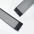 IOGEAR Toolless Vented Blanking Panel (2 RU, 2-Pack)