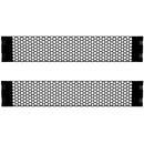 IOGEAR Toolless Vented Blanking Panel (2 RU, 2-Pack)