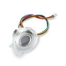 Mikroe Fingerprint Sensor with Two-Color LED Ring