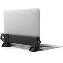 CTA Digital Locking and Folding Security Desk Mount for 12.2 to 17" Laptops