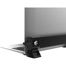 CTA Digital Locking and Folding Security Desk Mount for 12.2 to 17" Laptops