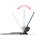 CTA Digital Locking and Folding Security Desk Mount for 12.2 to 17" Laptops