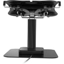CTA Digital Desk Mount with USB Ports and Built-In Cooling Fan for 7 to 15" Laptops