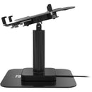 CTA Digital Desk Mount with USB Ports and Built-In Cooling Fan for 7 to 15" Laptops