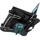 CTA Digital Desk Mount with USB Ports and Built-In Cooling Fan for 7 to 15" Laptops