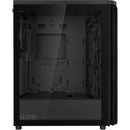 ASUS ProArt PA401 Wood Edition Mid-Tower Case with Tempered Glass Panel (Black)