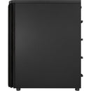 ASUS ProArt PA401 Wood Edition Mid-Tower Case with Tempered Glass Panel (Black)