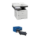 Brother MFC-L6810DW Enterprise All-in-One Monochrome Laser Printer with TN920XL2PK High-Yield Black Toner Cartridges Kit