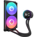 NZXT 280mm Kraken Elite RGB All-in-One Liquid Cooler (Black)