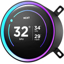 NZXT 280mm Kraken Elite RGB All-in-One Liquid Cooler (Black)