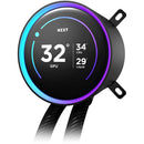 NZXT 280mm Kraken Elite RGB All-in-One Liquid Cooler (Black)