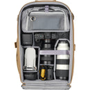 Vanguard VEO Metro Backpack (Beige, 25L)