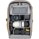 Vanguard VEO Metro Backpack (Beige, 25L)