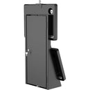 CTA Digital Dual Security Enclosure Desk Mount with Storage Compartment (Black)