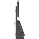 CTA Digital Dual Security Enclosure Desk Mount with Storage Compartment (Black)