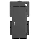 CTA Digital Dual Security Enclosure Desk Mount with Storage Compartment (Black)