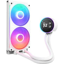 NZXT 280mm Kraken Elite RGB All-in-One Liquid Cooler (White)