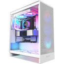 NZXT 280mm Kraken Elite RGB All-in-One Liquid Cooler (White)