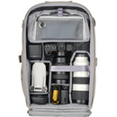 Vanguard VEO Metro Backpack (Cream, 25L)