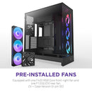 NZXT H9 Flow RGB Mid-Tower Case (Black)