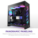 NZXT H9 Flow RGB Mid-Tower Case (Black)