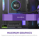NZXT H9 Flow RGB+ Mid-Tower Case (Black)