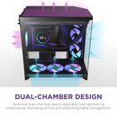 NZXT H9 Flow RGB+ Mid-Tower Case (Black)