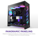 NZXT H9 Flow RGB+ Mid-Tower Case (Black)