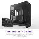 NZXT H9 Flow Mid-Tower Case (Black)