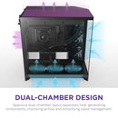 NZXT H9 Flow Mid-Tower Case (Black)