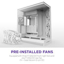NZXT H9 Flow Mid-Tower Case (White)