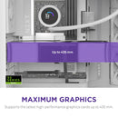 NZXT H9 Flow Mid-Tower Case (White)