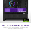 NZXT H3 Flow Micro-ATX Tower Case (Black)