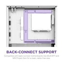 NZXT H3 Flow Micro-ATX Tower Case (White)