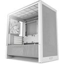 NZXT H3 Flow Micro-ATX Tower Case (White)